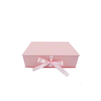 Caja de regalo magnética de lujo con logotipo personalizado y cierre para embalaje de cosméticos, ropa y pelucas