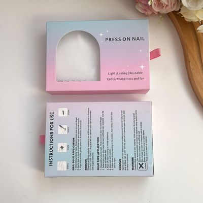 Eco Amigable de lujo de joyería Cajas de embalaje para los aretes de cartón reciclado Espongas de revestimiento Estampado Técnica de Estampado Cartera de velas