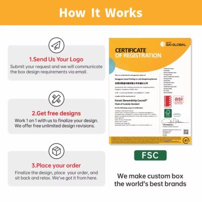 Cajas de joyería de papel kraft personalizadas de lujo para aretes y collares Embalaje de regalo ecológico y reciclable para anillos de papel para mujeres