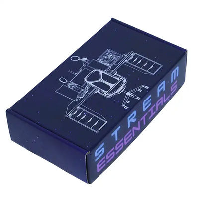 Cajas de envío de correo biodegradables personalizadas para velas billeteras marcos fotográficos ecológicos impermeables Impresos con logotipo en superficie mate