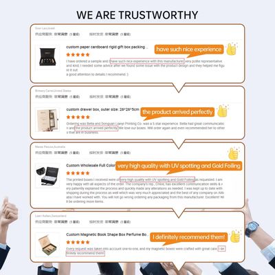 Cajas de joyería de papel kraft personalizadas de lujo para aretes y collares Embalaje de regalo ecológico y reciclable para anillos de papel para mujeres