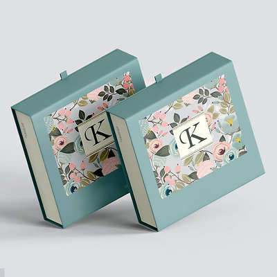Cajas de embalaje de regalo personalizadas para maquillaje y regalos de cumpleaños en cartón