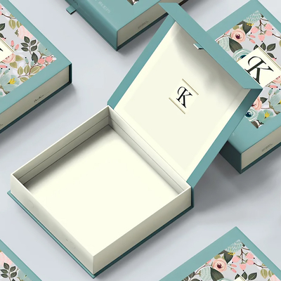 Cajas de embalaje de regalo personalizadas para maquillaje y regalos de cumpleaños en cartón