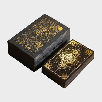 Cartón rígido personalizado Tarot de lujo Tarjetas de cierre magnético Libros decorativos de forma de caja Libros falsos Libros favoritos