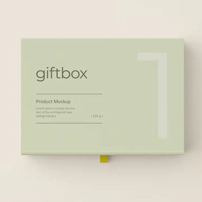 Reciclables de lujo rígido regalo magnético de tapa superior Caja hecha a mano Perfumería Joyería Cosméticos Embalaje Almacenamiento Caja de papel plegable