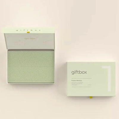 Reciclables de lujo rígido regalo magnético de tapa superior Caja hecha a mano Perfumería Joyería Cosméticos Embalaje Almacenamiento Caja de papel plegable