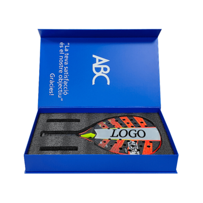 Tamaño personalizado Caja de regalo de cierre magnético de cartón reciclable Papel Presentación magnética rígida y dura Caja de embalaje de lujo Magnético plegable para artículos deportivos