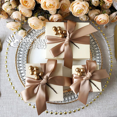 Cajas de regalo personalizadas y biodegradables para bodas, cosméticos, fiestas y eventos