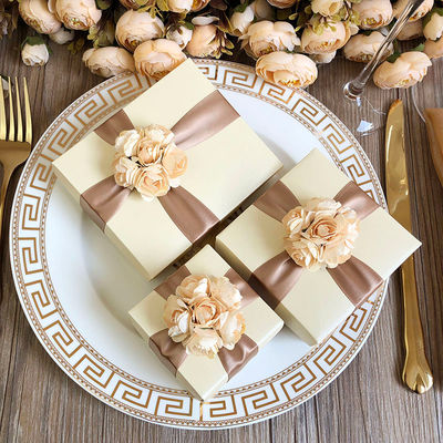 Cajas de regalo personalizadas y biodegradables para bodas, cosméticos, fiestas y eventos