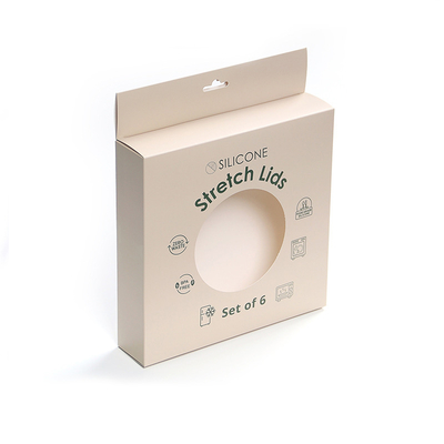 Caja de papel impresa para cable USB de electrónica, cargador, embalaje de cable de datos, caja de regalo de cartón blanco