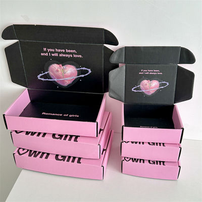 Cajas de lujo personalizadas Cajas de envío personalizadas Embalaje con logotipo para perfumes