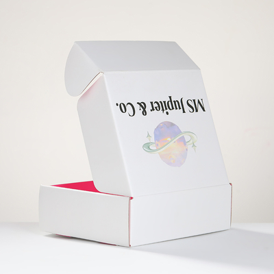 Fabricación de cajas de correo personalizadas Cajas de correo de colores con logotipo personalizado impreso, cajas de embalaje de ropa duradera para sombreros