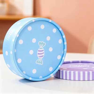 Cajas de regalo tubulares personalizadas y cajas cilíndricas para pasteles, caramelos, chocolates y velas