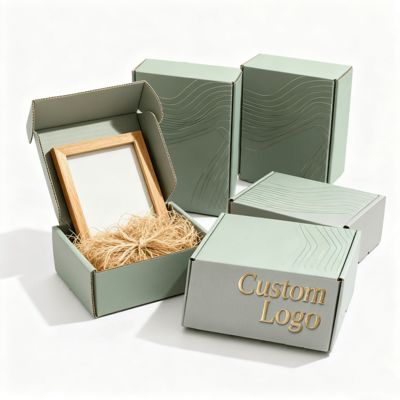 Embalaje de lujo personalizado Caja de cartón de perfume lista para el envío Caja de regalo para cosméticos