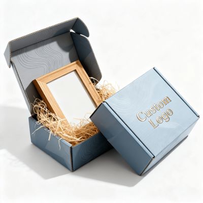 Embalaje de lujo personalizado Caja de cartón de perfume lista para el envío Caja de regalo para cosméticos