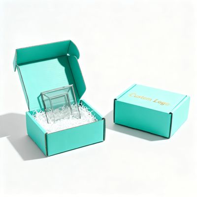 Embalaje de lujo personalizado Caja de cartón de perfume lista para el envío Caja de regalo para cosméticos