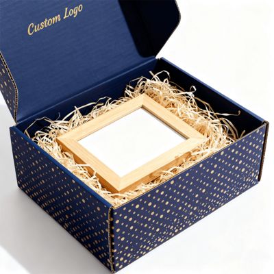 Embalaje de lujo personalizado Caja de cartón de perfume lista para el envío Caja de regalo para cosméticos