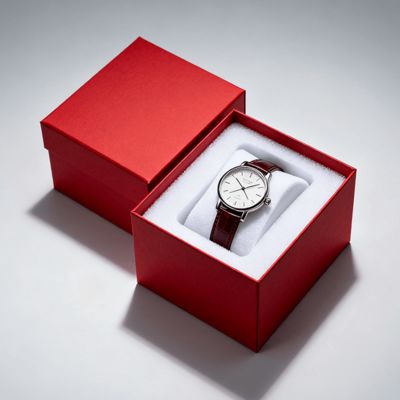 Cajas de relojes de lujo personalizadas Cajas de relojes inteligentes Apple Cajas de almacenamiento relojes y joyas Conjuntos de regalos con caja para mujeres