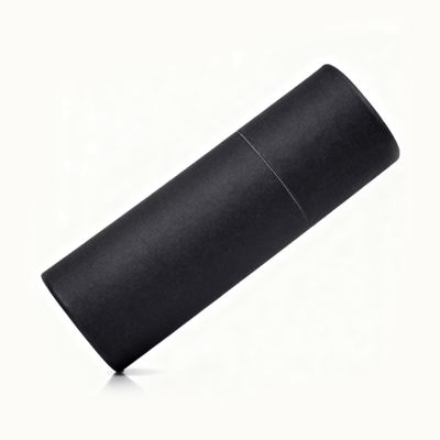 Tubo de papel cilíndrico personalizado para cepillo de dientes, aceite esencial, vela, café, té, embalaje, materiales de papel artesanal y cartón