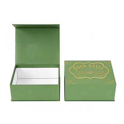 Custom Luxury Rigid Packaging Magnetic Gift Box With Foam Insert for Pen Crystal Gemstone