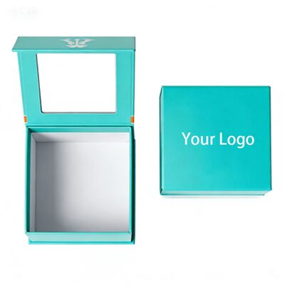 Cajas de regalo de cierre magnético hechas a mano con caja de papel para sombreros y ropa