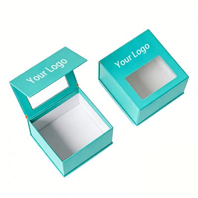 Cajas de regalo de cierre magnético hechas a mano con caja de papel para sombreros y ropa