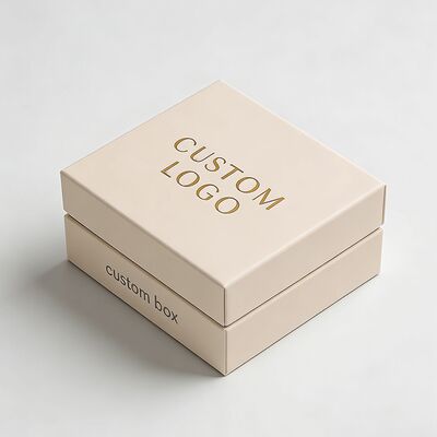 Custom Rigid Cardboard Paper Boxes Lid and Bottom Lid Plush Doll Paper Luxury Packaging Gifts Box