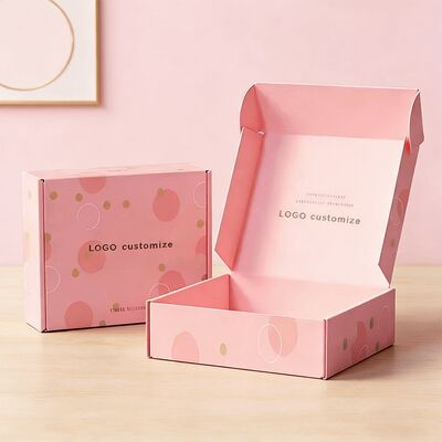 Cajas de embalaje de papel para cosméticos y perfumes respetuosas con el medio ambiente con impresión de logotipo personalizado, cajas de envío de cartón corrugado