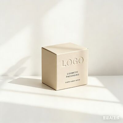 Embalaje reciclable para perfume con acabado texturizado de lujo, papel artístico con impresión de logotipo personalizado y recubrimiento UV