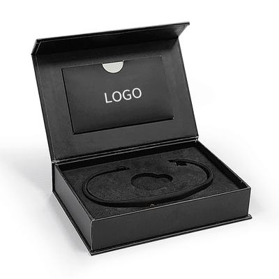 Caja de embalaje de presentación magnética de lujo con logotipo personalizado para marcas premium