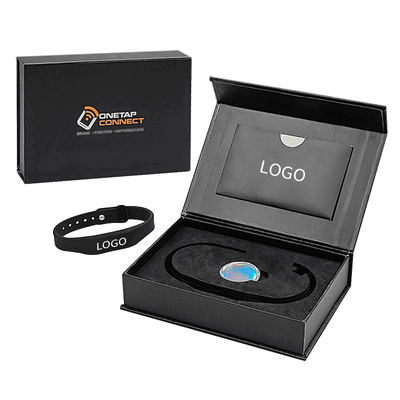 Caja de embalaje de presentación magnética de lujo con logotipo personalizado para marcas premium