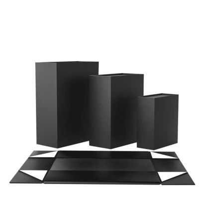 Caja de regalo rígida magnética de estilo cajón Cajas de embalaje plegables ecológicas