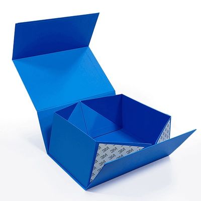 Cajas de regalo magnéticas plegables con cerradura magnética