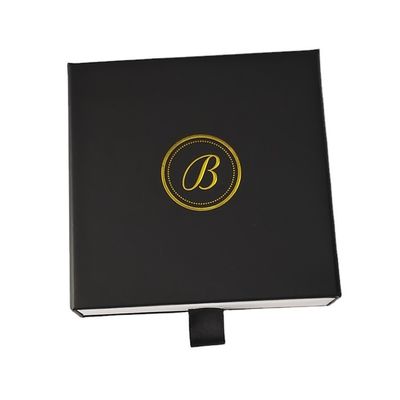 Otros Caja tipo de cartón corrugado Caja del cajón de joyas Caja para collares Auriculares y anillos