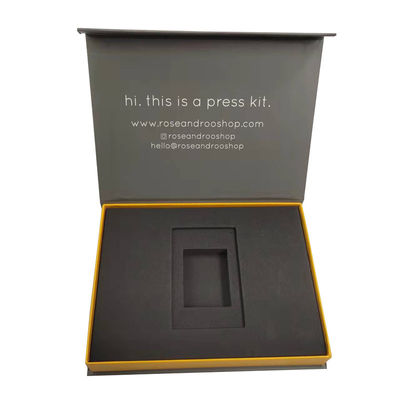 Cajas de regalo de cartón rígido con imán de logotipo personalizado para sus necesidades