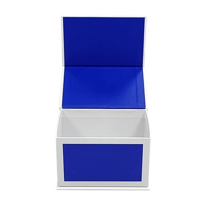 Caja de embalaje magnético de cartón rígido plegable, caja de papel reciclable ecológica