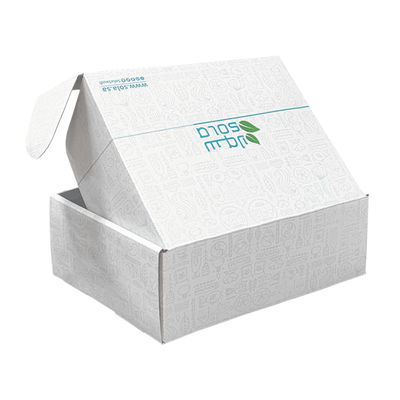 Papel Kraft a medida Papel de cartón Ropa de vestir Embalaje Cartón Envío de correo Mudanzas de envío Cajas corrugadas con cinta adhesiva de cremallera