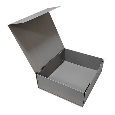 Logotipo personalizado paquete plegable caja de regalo de cierre magnético de lujo caja de cartón plegable magnético zapatos de ropa caja de embalaje