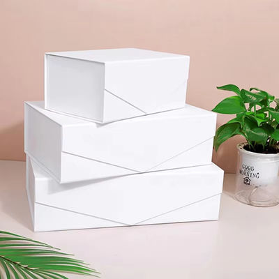 Medida personalizada caja plegable caja regalo caja magnética rígida caja plana paquete