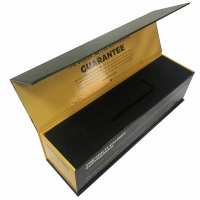 Cajas de cierre magnético personalizado de primera calidad con colgajo magnético para envases de regalos